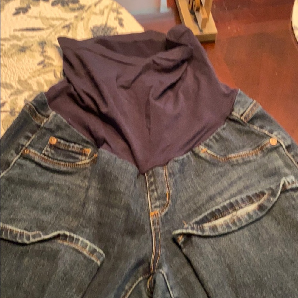 Maternity jeans - Picture 2 of 4